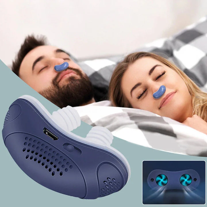 Micro Cpap Machine For Sleep Apnea | Airing Cpap Anti Snoring Device | Buy 2 Get 1 FREE