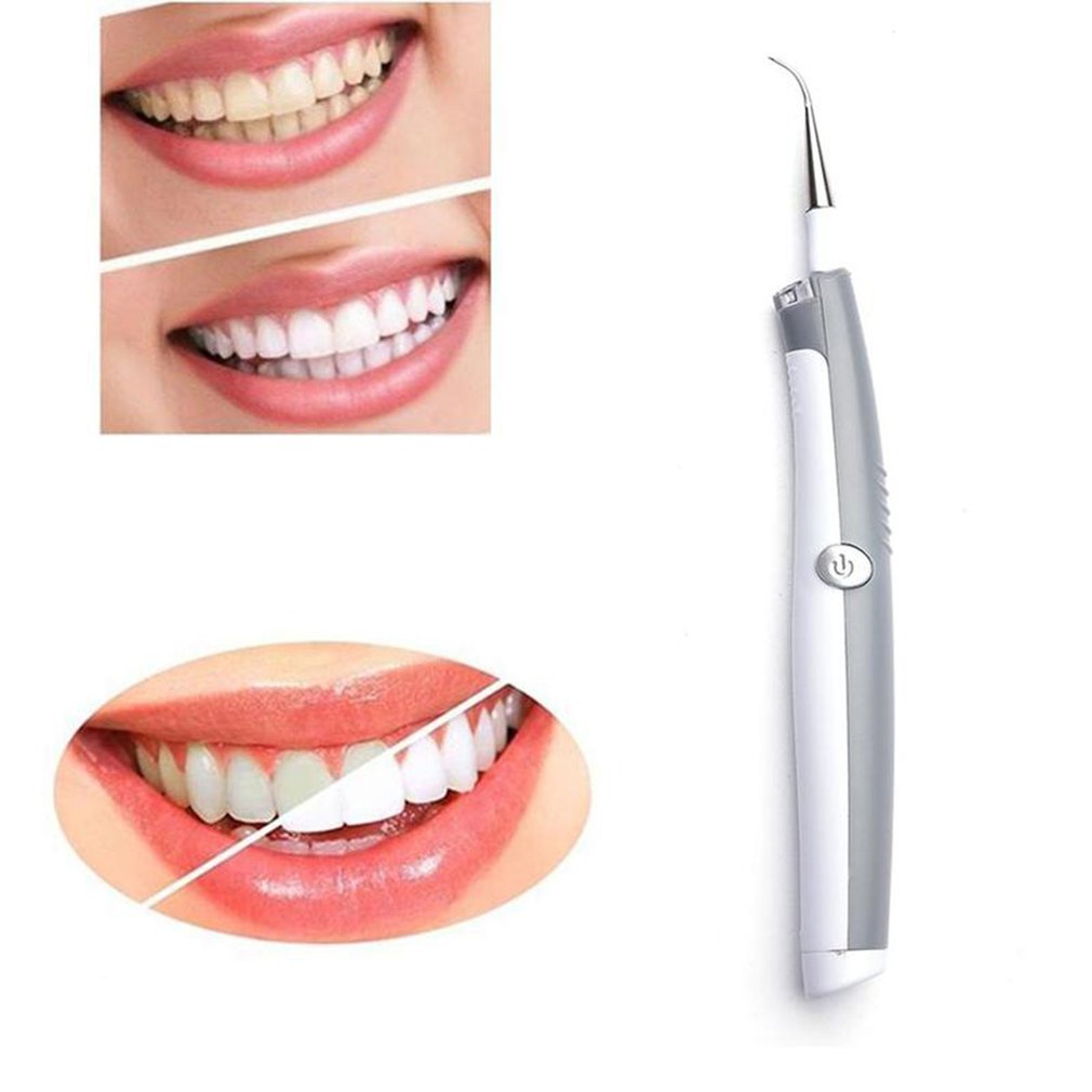 Sonic Tooth Stain Eraser With Plaque Remover Dental Tool