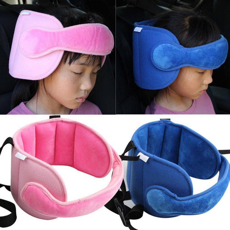 Child Car Seat Head Support Band