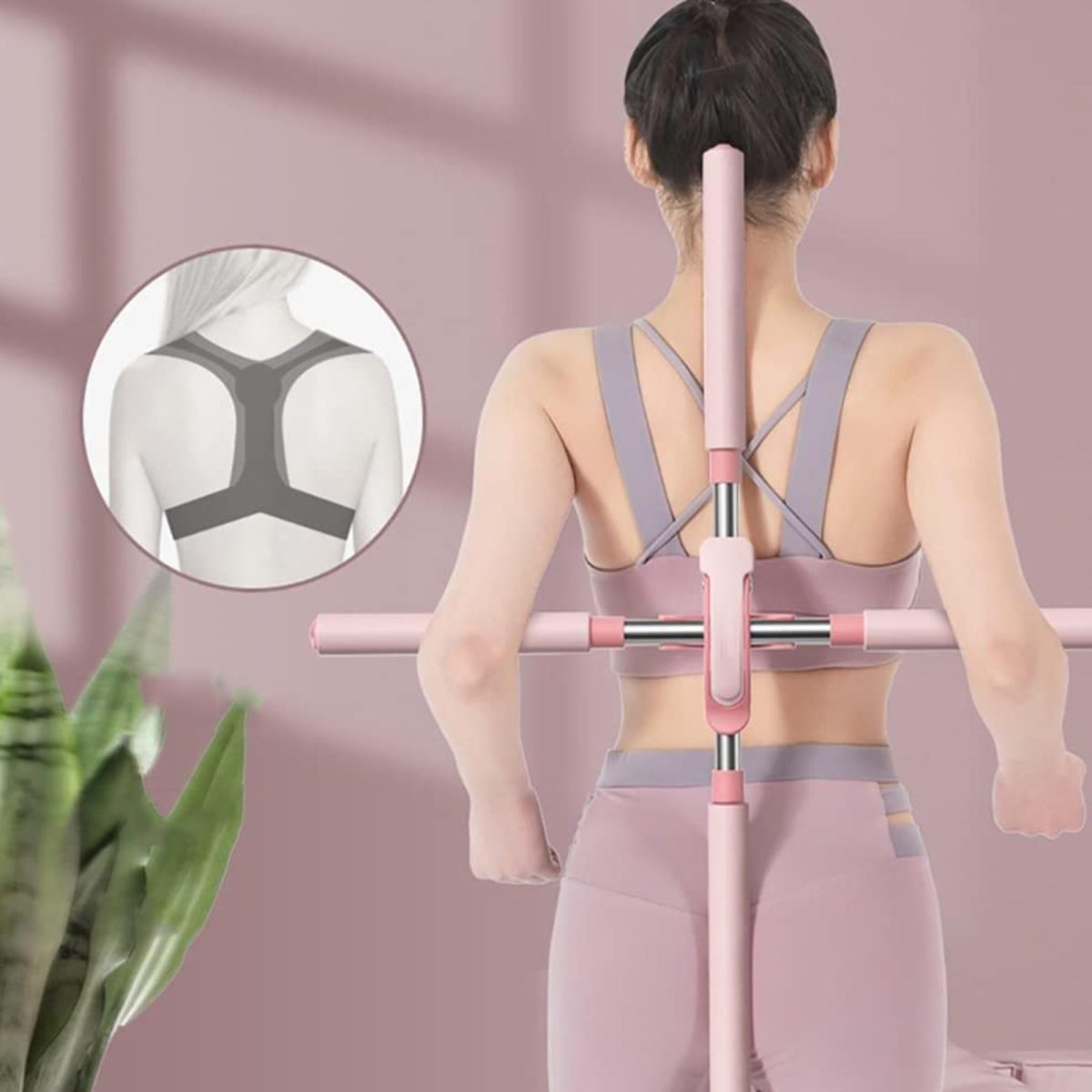 Posture Corrector | Yoga Sticks Stretching Tool