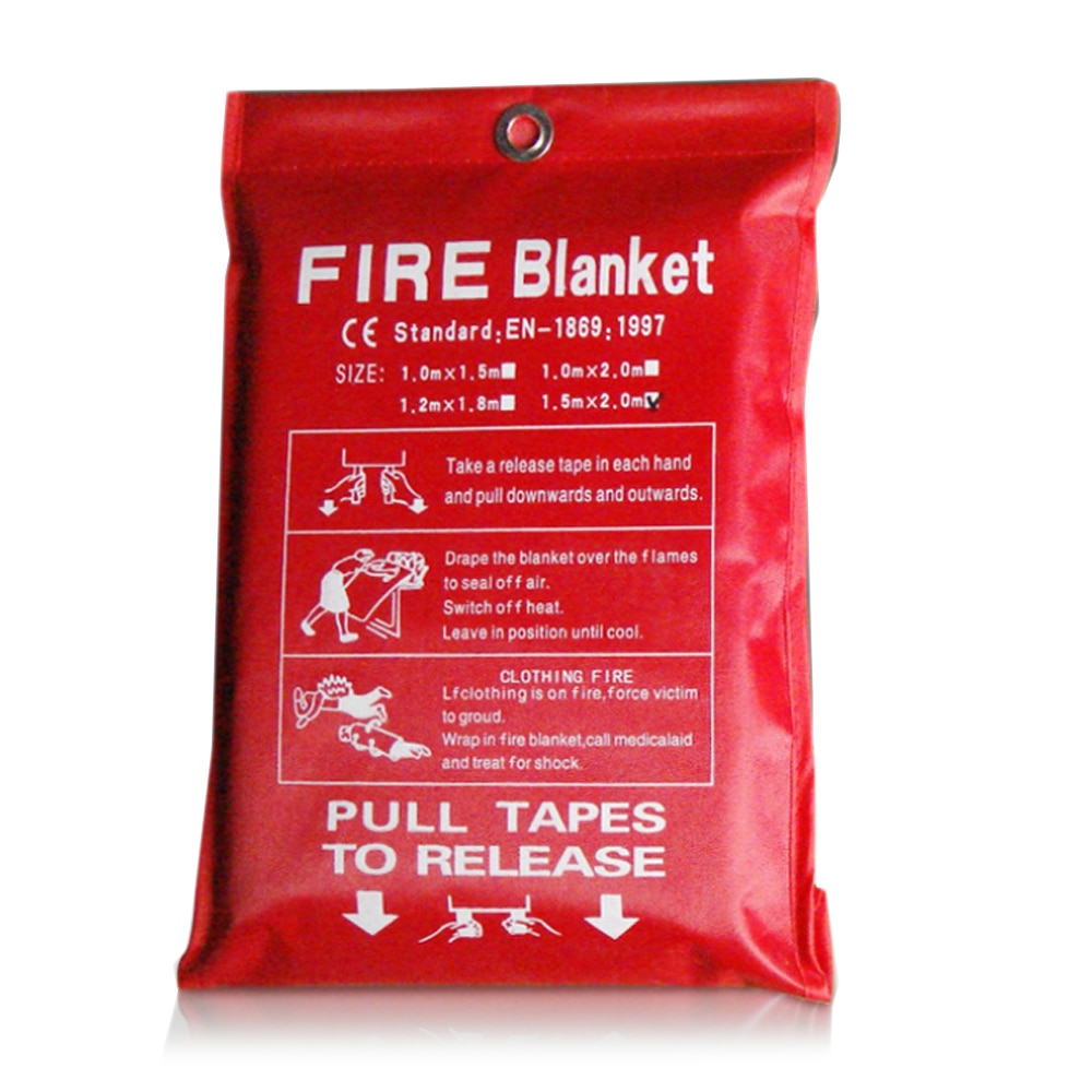 Fire Blanket For Emergency Surival